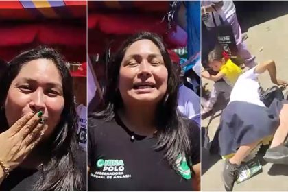VÍDEO mostra momento em que candidata peruana é assassinada em ato de campanha