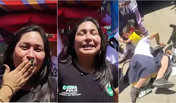 VÍDEO mostra momento em que candidata peruana é assassinada em ato de campanha