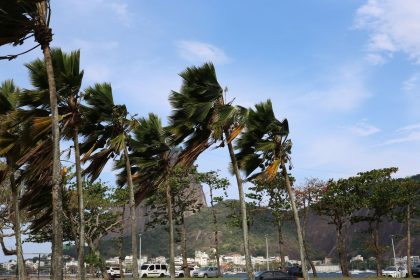 Defesa Civil alerta para ventos fortes na cidade do Rio