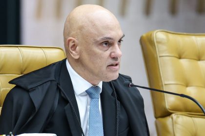 Moraes se declara impedido em ação sobre ida de sua esposa ao Senado
