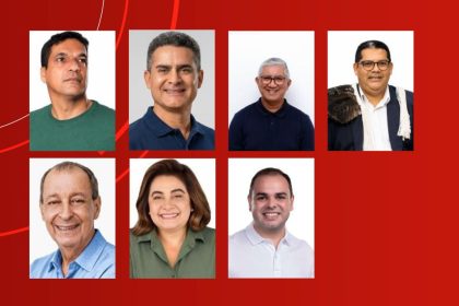 Veja o que fizeram os candidatos ao governo do AM nesta segunda-feira (21)