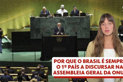 Por que o Brasil é sempre o primeiro país a falar na Assembleia Geral da ONU?