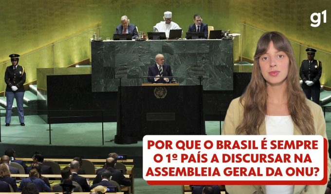 Por que o Brasil é sempre o primeiro país a falar na Assembleia Geral da ONU?