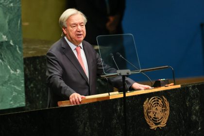 Em tom de despedida, Guterres admite ONU ‘ultrapassada’ e diz que IA ameaça humanidade na Assembleia Geral