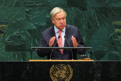Secretário-geral da ONU alerta para avanço de guerras e riscos da IA