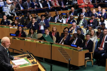 “O Brasil não cabe no quintal de ninguém”, diz Lula em discurso na ONU