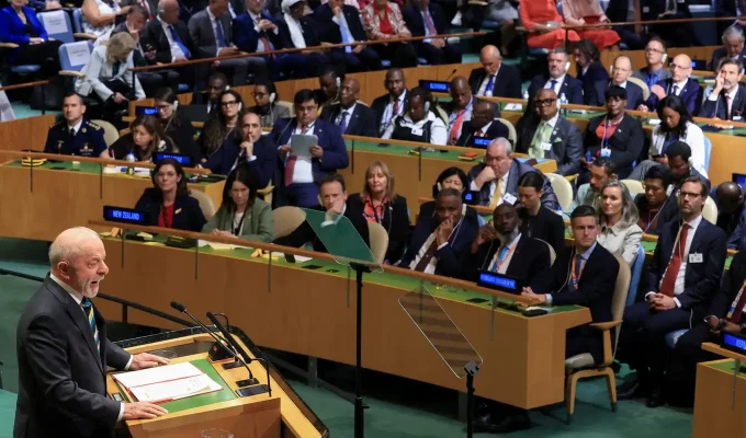 “O Brasil não cabe no quintal de ninguém”, diz Lula em discurso na ONU