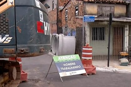 Obra interdita trecho da av. Gentil Bittencourt e complica trânsito em Belém
