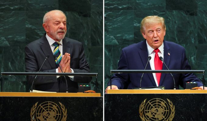 ONU vira palanque eleitoral para Lula e Trump em discursos de visões opostas