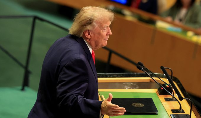 Trump pede que membros do Escudo das Américas classifiquem ‘narcoterroristas’ como ameaças comuns