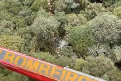 Cenipa abre investigação para apurar causas de queda de helicóptero