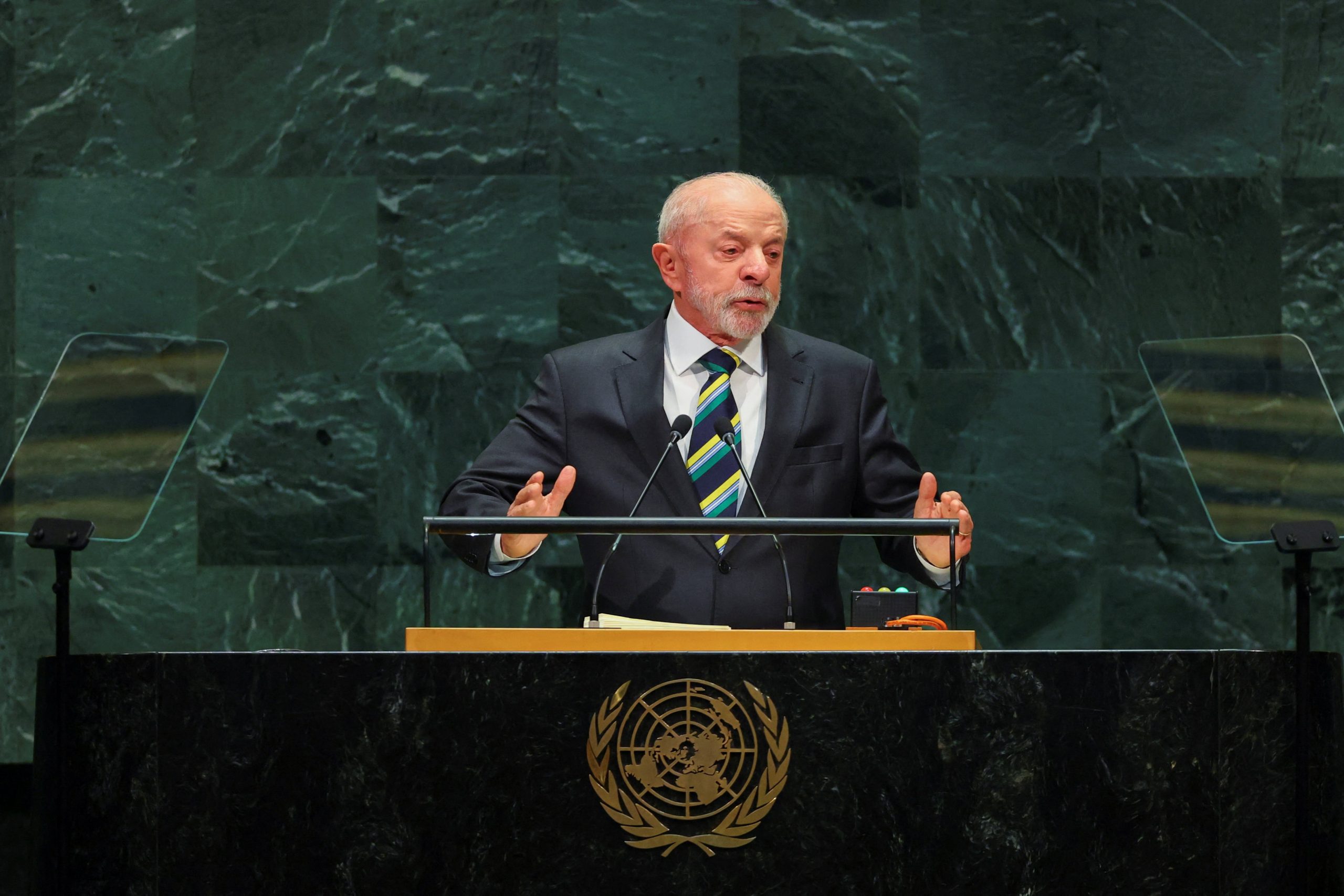 De Lula 1 a Lula 3: o que permaneceu, o que mudou e o que surgiu nos discursos do presidente na ONU