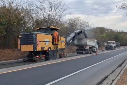 Obras nas BRs-251 e 116: Motoristas devem redobrar a atenção