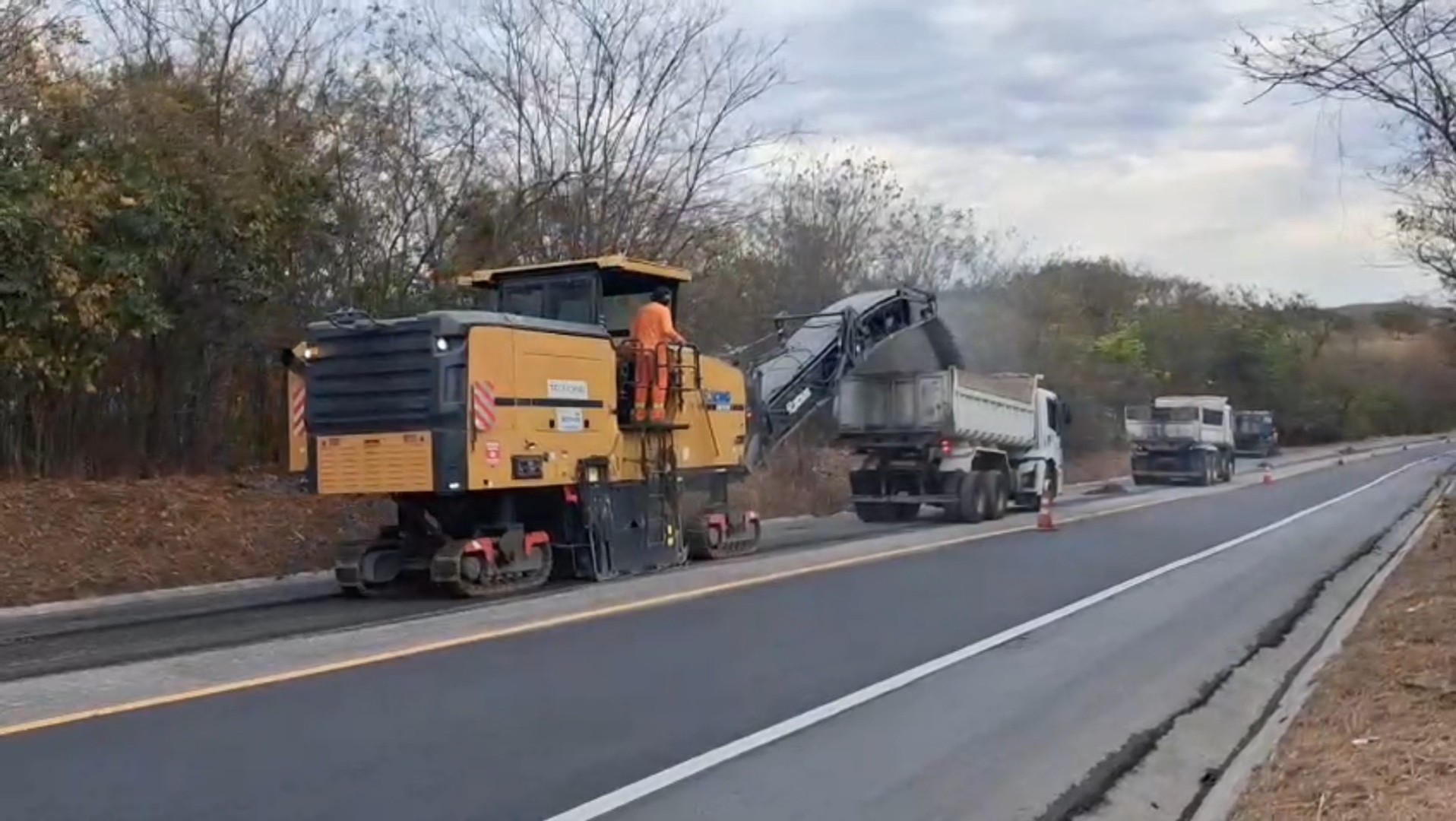 Obras nas BRs-251 e 116: Motoristas devem redobrar a atenção