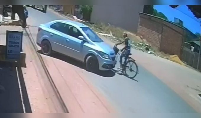Motorista se apresenta à Polícia Civil após atropelamento que matou ciclista em Santarém