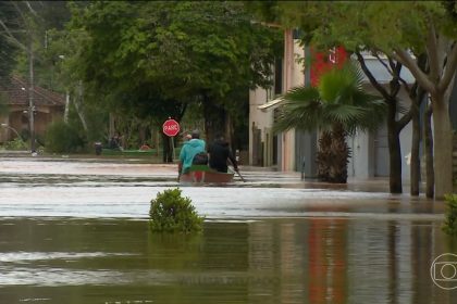 Sobe para 4 o número de mortos no temporal que atingiu o Rio Grande do Sul; uma mulher está desaparecida