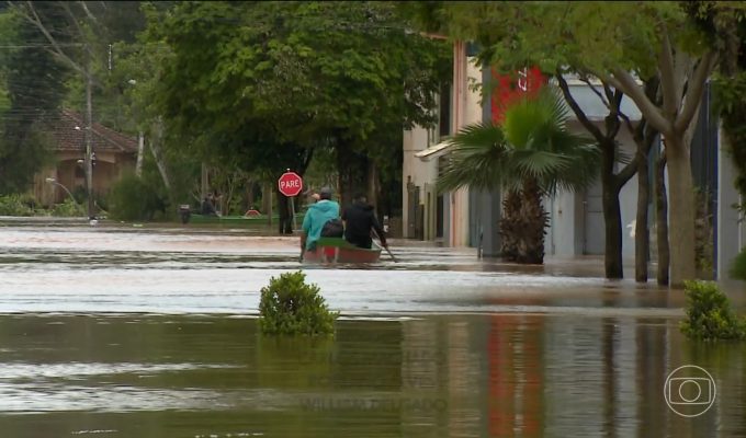 Sobe para 4 o número de mortos no temporal que atingiu o Rio Grande do Sul; uma mulher está desaparecida