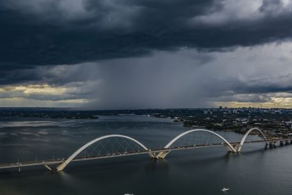 Defesa Civil emite alerta de tempestade e rajadas de vento no DF