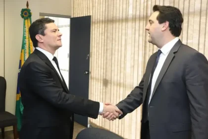 Justiça proíbe Moro de dizer que foi aliado de Ratinho Junior