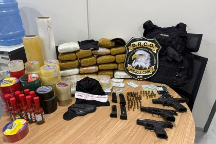 Três PMs são presos no porto de Manaus suspeitos de tentar ficar com carga de drogas