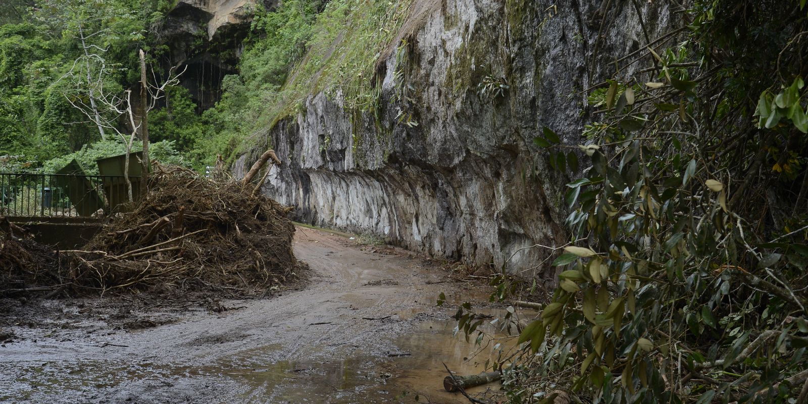 Defesa Civil do Rio alerta para risco de enchentes e deslizamentos