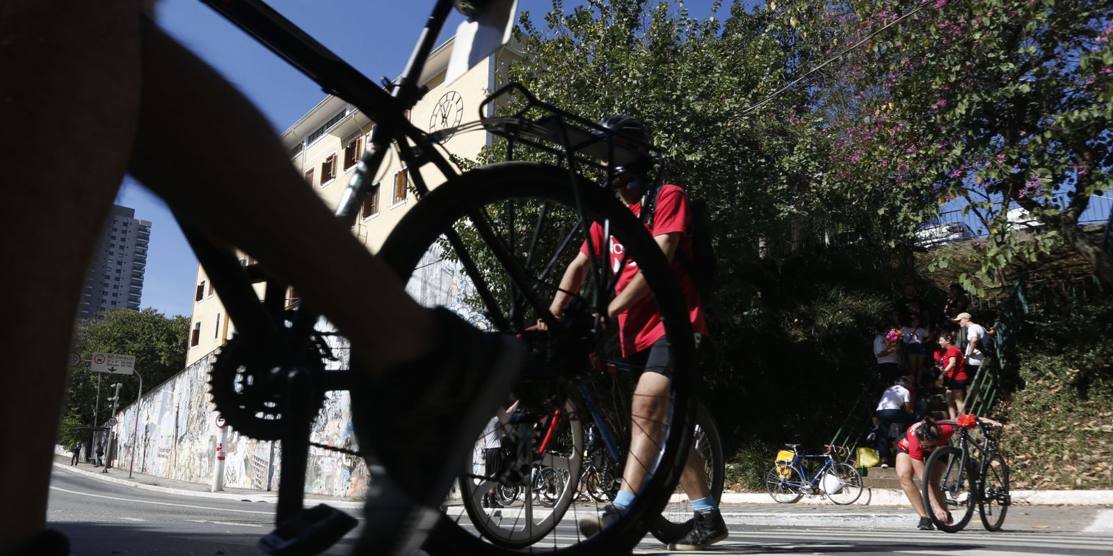 DF promove mobilidade ativa na semana do Dia Mundial Sem Carro