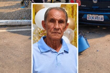 Idoso morre e duas pessoas ficam feridas após batida entre carros em Ji-Paraná, RO