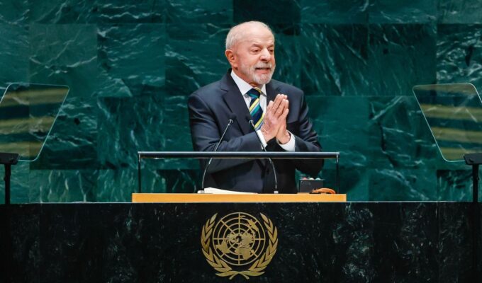Lula critica Conselho de Segurança e defende soberania do Brasil na Assembleia Geral da ONU