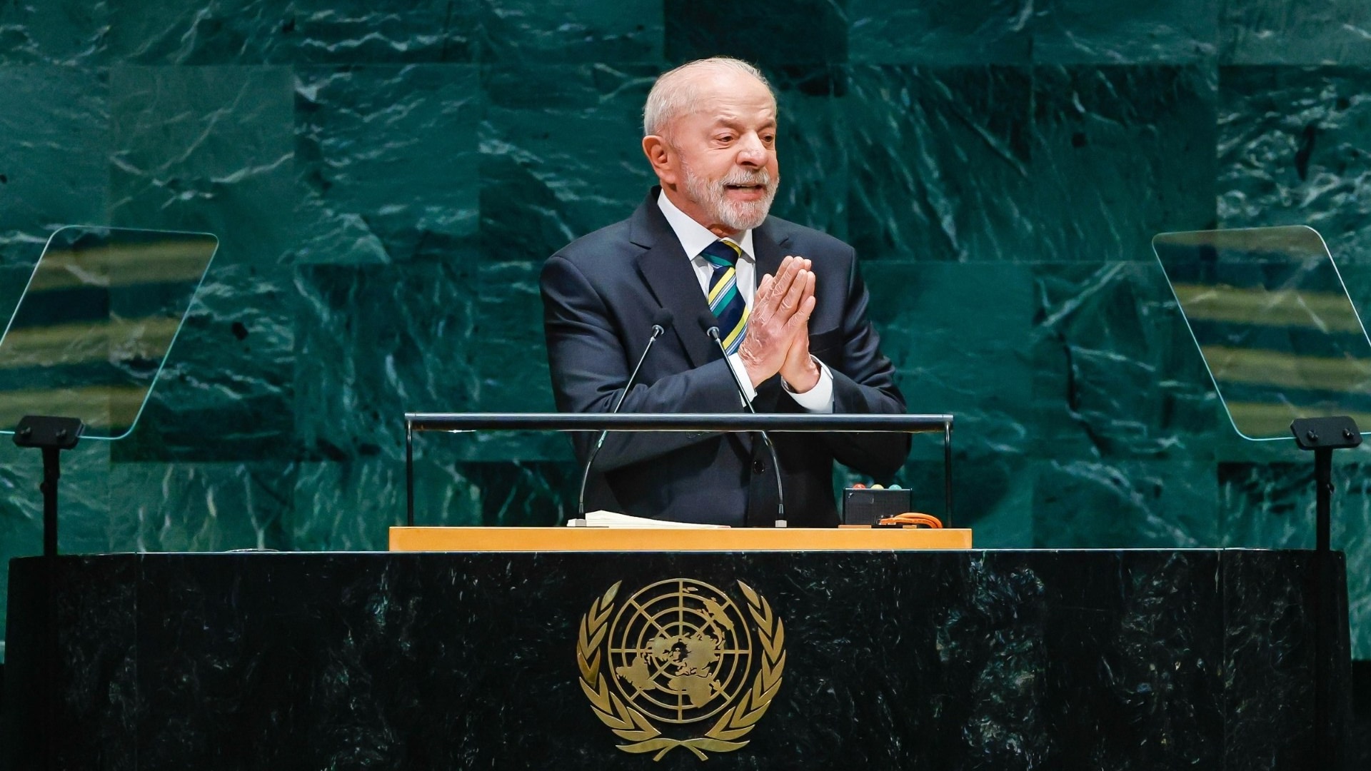 Lula critica Conselho de Segurança e defende soberania do Brasil na Assembleia Geral da ONU