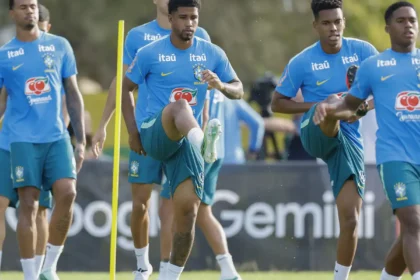 Seleção: Ancelotii comanda 1º treino com grupo completo na Austrália