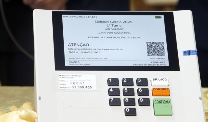 Comunidade científica alerta para risco de interferência nas eleições