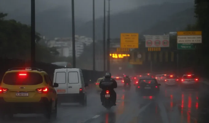 Cidade do Rio vive o setembro mais chuvoso em quase 30 anos