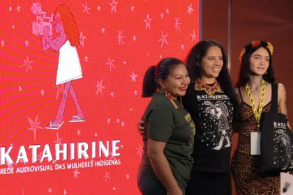 Rede Katahirine lança mapeamento nacional do cinema feito por mulheres indígenas