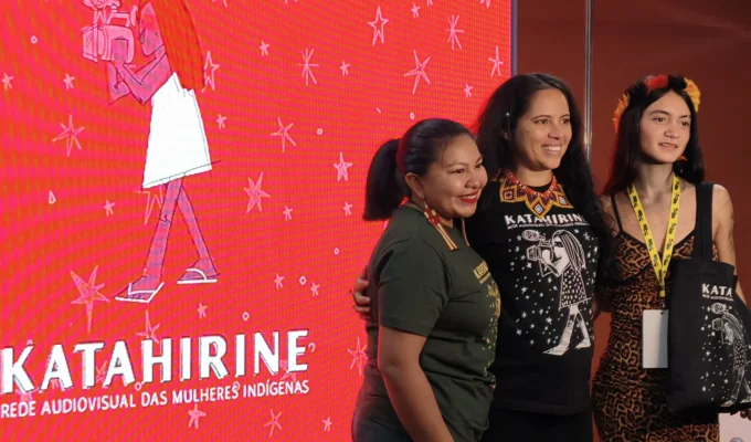 Rede Katahirine lança mapeamento nacional do cinema feito por mulheres indígenas