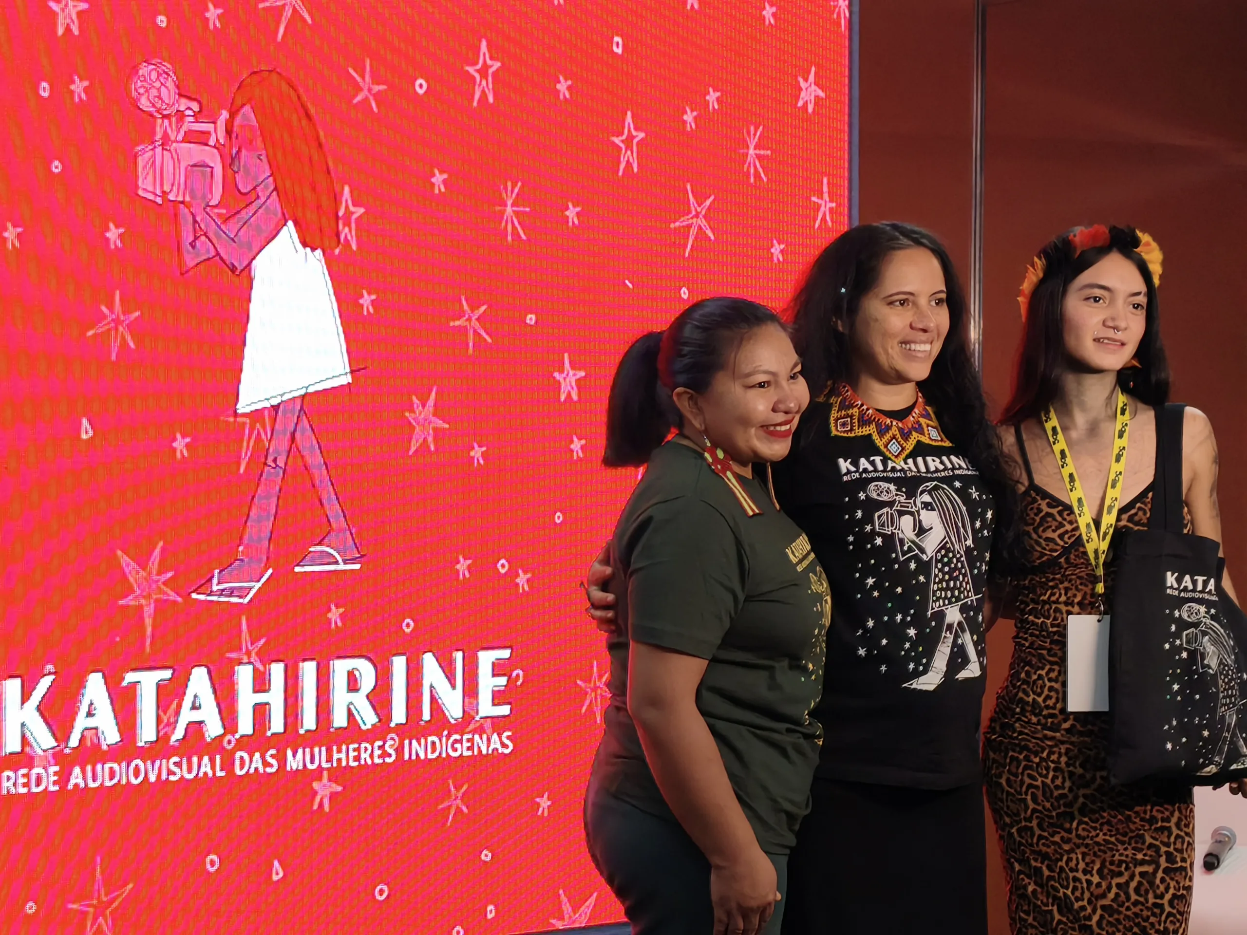 Rede Katahirine lança mapeamento nacional do cinema feito por mulheres indígenas