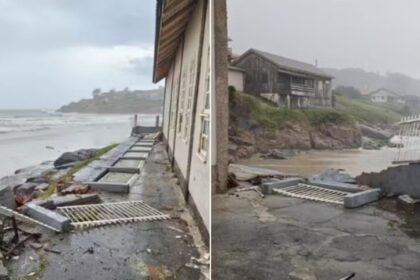 Tsunami meteorológico: entenda o evento raro e rápido que atingiu SC