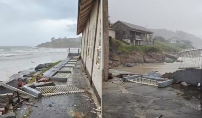 Tsunami meteorológico: entenda o evento raro e rápido que atingiu SC