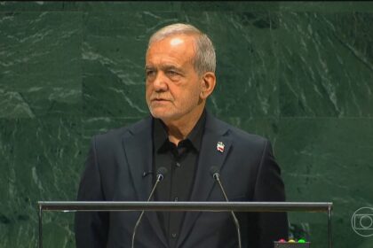 Na Assembleia Geral da ONU, presidente do Irã responde às ameaças de Trump: ‘Jamais aceitaremos a linguagem da força’