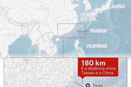 Antes de reunião entre Trump e Xi, China pede ‘cautela extrema’ aos EUA sobre Taiwan