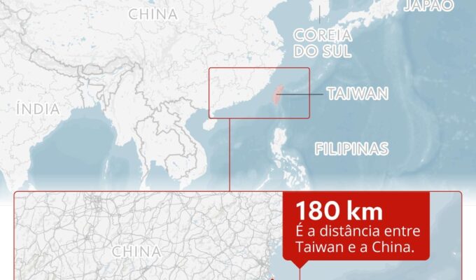 Antes de reunião entre Trump e Xi, China pede ‘cautela extrema’ aos EUA sobre Taiwan