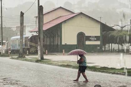 Chuvas avançam pelo Norte e Nordeste do país nesta quinta-feira