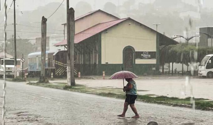 Chuvas avançam pelo Norte e Nordeste do país nesta quinta-feira