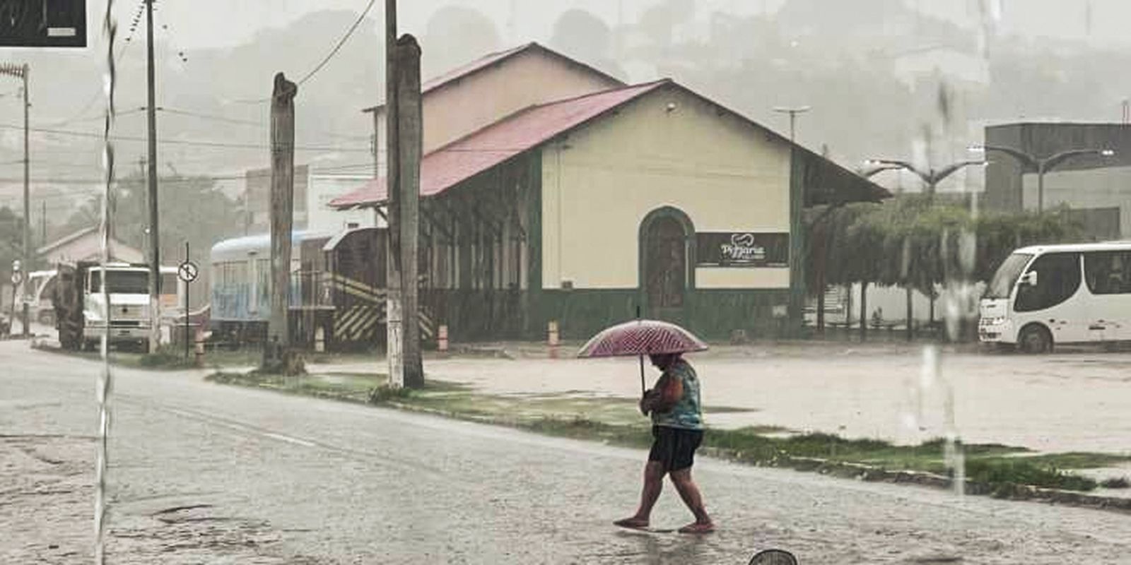 Chuvas avançam pelo Norte e Nordeste do país nesta quinta-feira