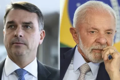 Lula aponta ligações de Flávio Bolsonaro com o crime organizado