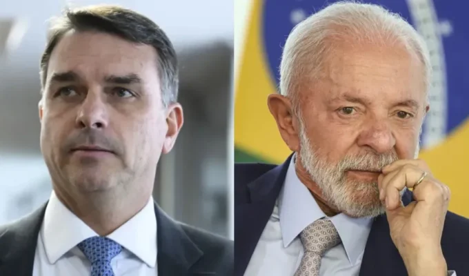 Lula aponta ligações de Flávio Bolsonaro com o crime organizado