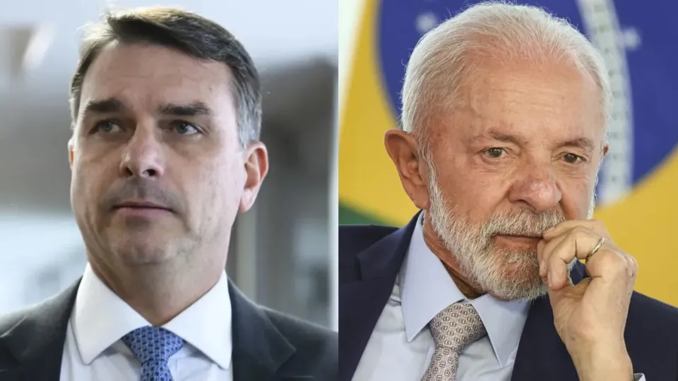 Lula aponta ligações de Flávio Bolsonaro com o crime organizado