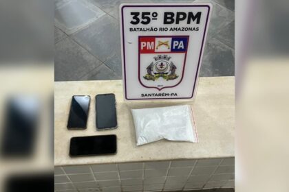 Tráfico de drogas: homem é preso com cerca de 500 gramas de cocaína em Santarém