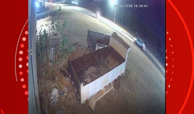 Motociclista de app e passageiro morrem em acidente na Avenida Transnordestina em Petrolina
