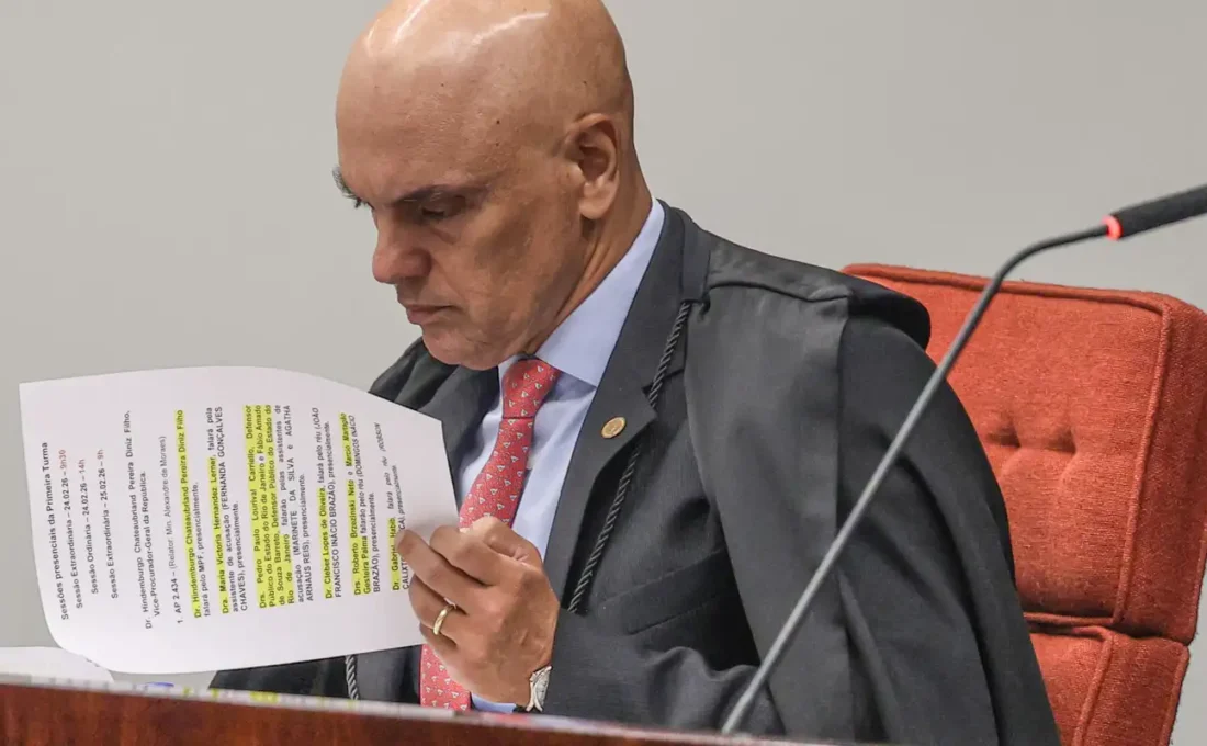 Moraes multa em R$ 5 mil advogado que tentou burlar sistema do STF