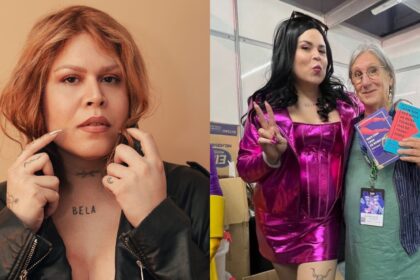 Atriz trans Maria Lucas interpreta influencer em novo filme inspirado nos quadrinhos de Laerte